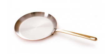 Сковорода для блинов медь/сталь 30 см Mauviel MHeritage M150b 6535.30 в ШефСтор (chefstore.ru)